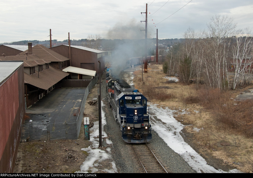 MEC 3402 Leads POWA at Bridge St. in Lewiston